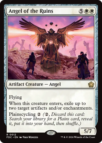 Angel of the Ruins [Foundations Commander] - The Mythic Store | 24h Order Processing