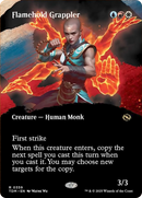 Flamehold Grappler (Borderless) [Tarkir: Dragonstorm] - The Mythic Store | 24h Order Processing