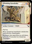 Gleaming Geardrake (Showcase) [Murders at Karlov Manor] - The Mythic Store | 24h Order Processing
