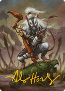 Ink-Eyes, Servant of Oni Art Card (Gold-Stamped Signature) [Bloomburrow Art Series] - The Mythic Store | 24h Order Processing