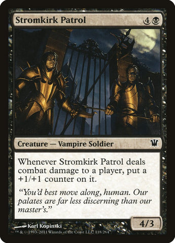 Stromkirk Patrol [Innistrad] - The Mythic Store | 24h Order Processing