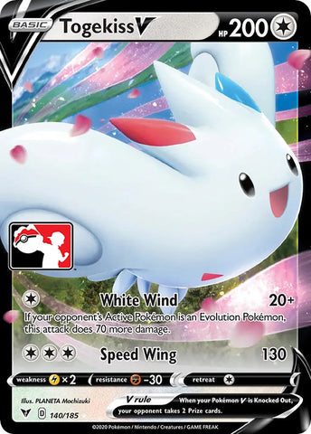 Togekiss V (140/185) [Prize Pack Series One] - The Mythic Store | 24h Order Processing