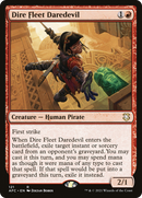 Dire Fleet Daredevil [Dungeons & Dragons: Adventures in the Forgotten Realms Commander] - The Mythic Store | 24h Order Processing