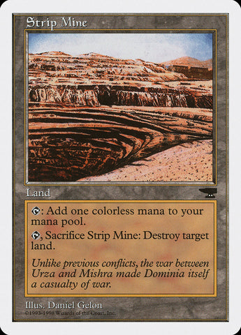Strip Mine [Anthologies] - The Mythic Store | 24h Order Processing