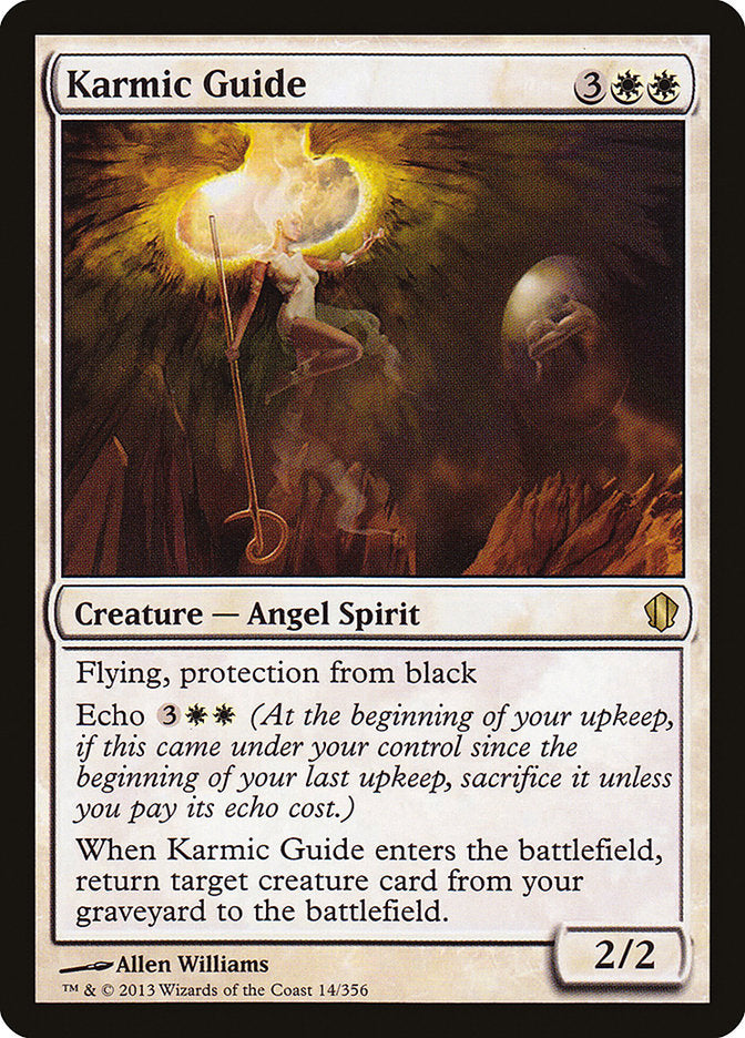 Karmic Guide [Commander 2013] - The Mythic Store | 24h Order Processing