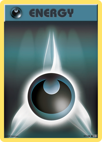 Darkness Energy (97/108) [XY: Evolutions] - The Mythic Store | 24h Order Processing