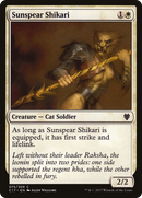 Sunspear Shikari [Commander 2017] - The Mythic Store | 24h Order Processing