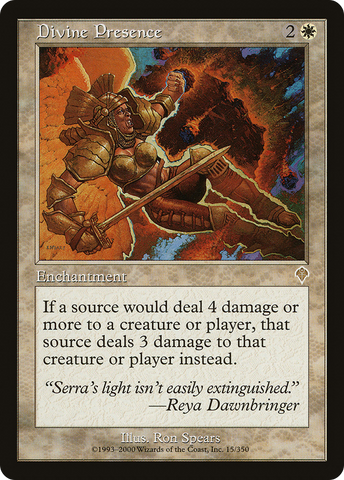 Divine Presence [Invasion] - The Mythic Store | 24h Order Processing