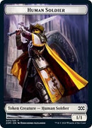Human Soldier // Tuktuk the Returned Double-Sided Token [Double Masters Tokens] - The Mythic Store | 24h Order Processing