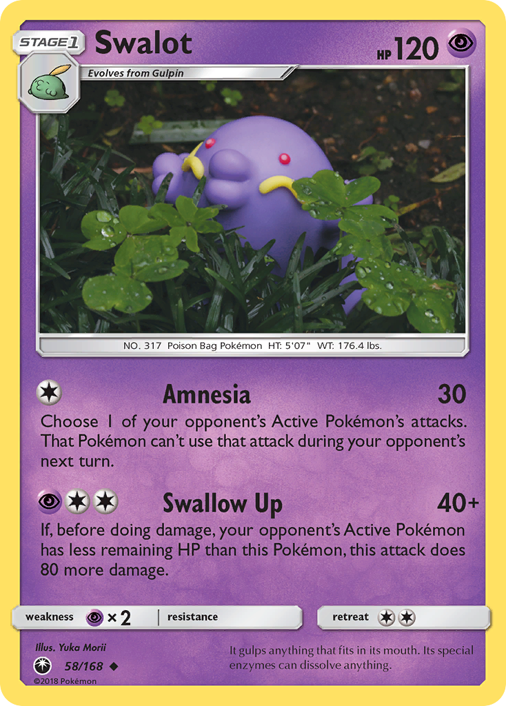 Swalot (58/168) [Sun & Moon: Celestial Storm] - The Mythic Store | 24h Order Processing