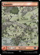 Mountain (720) (Surge Foil) [The Lord of the Rings: Tales of Middle-Earth] - The Mythic Store | 24h Order Processing