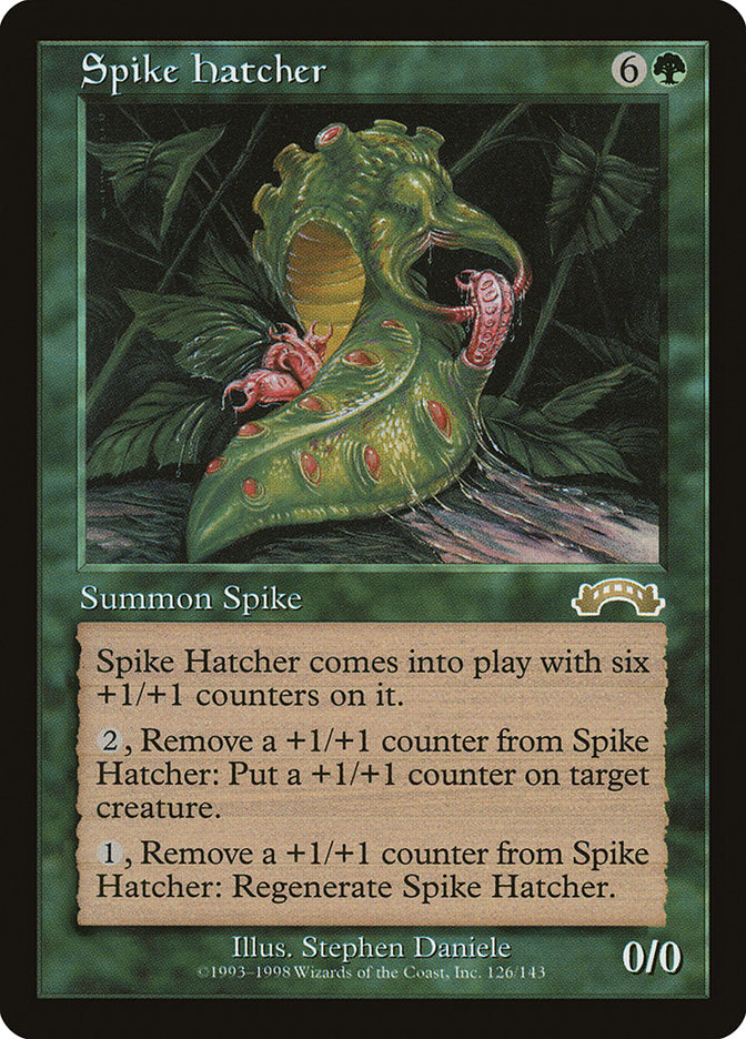 Spike Hatcher [Exodus] - The Mythic Store | 24h Order Processing