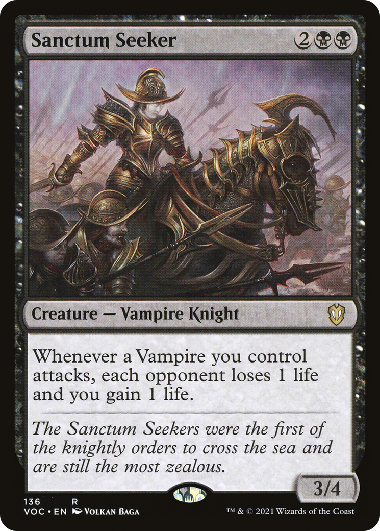 Sanctum Seeker [Innistrad: Crimson Vow Commander] - The Mythic Store | 24h Order Processing