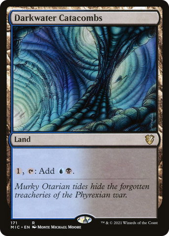 Darkwater Catacombs [Innistrad: Midnight Hunt Commander] - The Mythic Store | 24h Order Processing