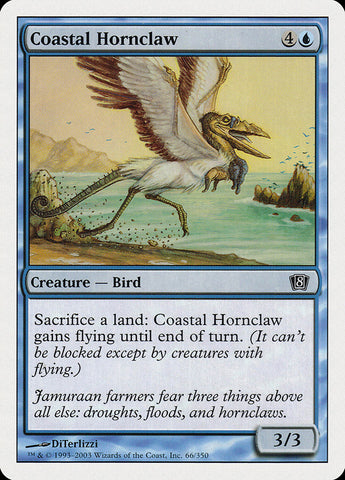 Coastal Hornclaw [Eighth Edition] - The Mythic Store | 24h Order Processing