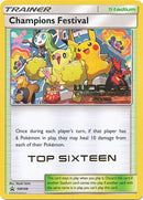 Champions Festival(SM148) (2018 Top Sixteen) [Sun & Moon: Black Star Promos] - The Mythic Store | 24h Order Processing
