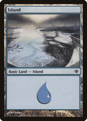 Island (235) [Shards of Alara] - The Mythic Store | 24h Order Processing
