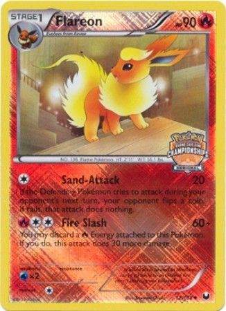 Flareon (12/108) (Regional Championship 2013 Promo) [Black & White: Dark Explorers] - The Mythic Store | 24h Order Processing
