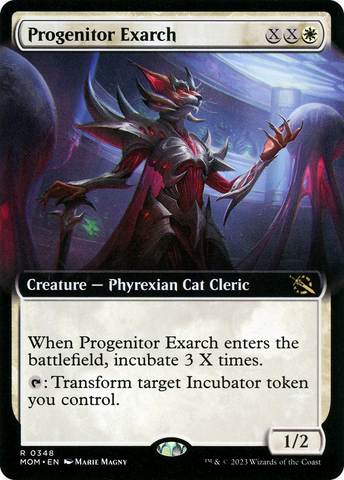Progenitor Exarch (Extended Art) [March of the Machine] - The Mythic Store | 24h Order Processing