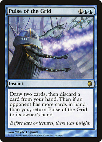 Pulse of the Grid [Darksteel] - The Mythic Store | 24h Order Processing