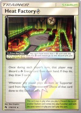 Heat Factory Prism Star (178/214) (Fire Box - Kaya Lichtleitner) [World Championships 2019] - The Mythic Store | 24h Order Processing