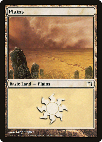 Plains (289) [Champions of Kamigawa] - The Mythic Store | 24h Order Processing