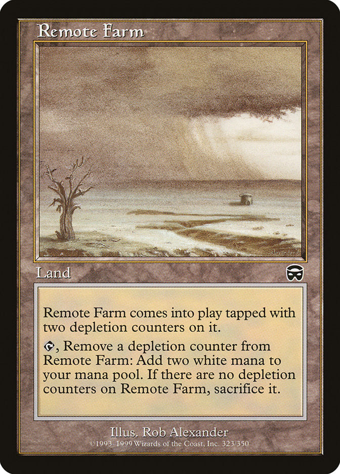 Remote Farm [Mercadian Masques] - The Mythic Store | 24h Order Processing