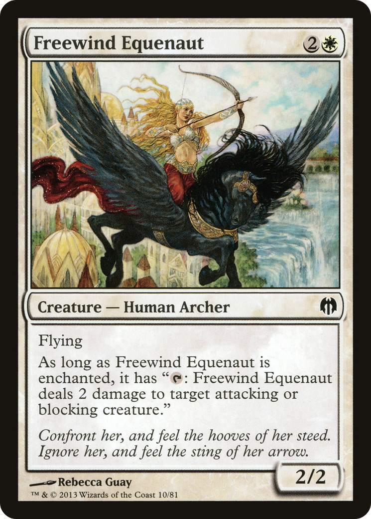 Freewind Equenaut [Duel Decks: Heroes vs. Monsters] - The Mythic Store | 24h Order Processing