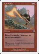 Lava Axe [Starter 1999] - The Mythic Store | 24h Order Processing