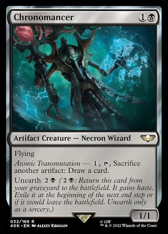 Chronomancer (Surge Foil) [Warhammer 40,000] - The Mythic Store | 24h Order Processing