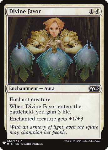 Divine Favor [Mystery Booster] - The Mythic Store | 24h Order Processing