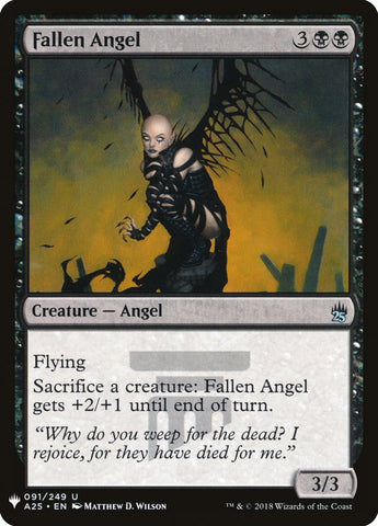 Fallen Angel [Mystery Booster] - The Mythic Store | 24h Order Processing