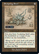 Sculpting Steel (Retro Schematic) (Serialized) [The Brothers' War Retro Artifacts] - The Mythic Store | 24h Order Processing