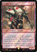 Knight Rampager (Surge Foil) [Warhammer 40,000] - The Mythic Store | 24h Order Processing