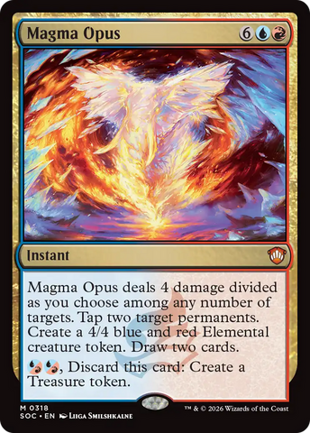 Magma Opus [Secrets of Strixhaven Commander] - The Mythic Store | 24h Order Processing