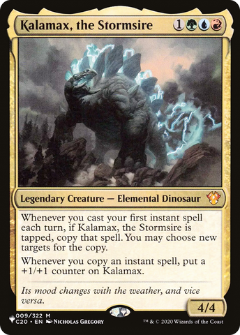 Kalamax, the Stormsire [The List] - The Mythic Store | 24h Order Processing