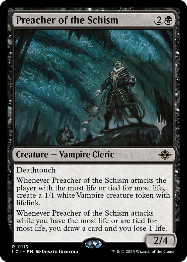 Preacher of the Schism (Top 8) [Store Championships 2025] - The Mythic Store | 24h Order Processing