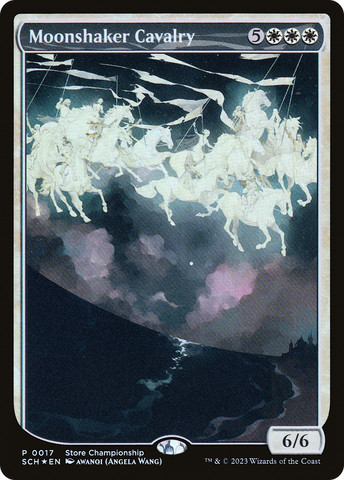 Moonshaker Cavalry [World Championship Promos] - The Mythic Store | 24h Order Processing