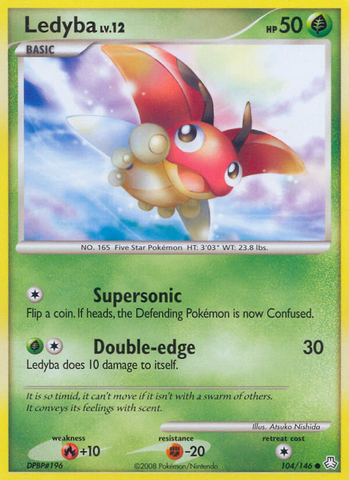Ledyba (104/146) [Diamond & Pearl: Legends Awakened] - The Mythic Store | 24h Order Processing