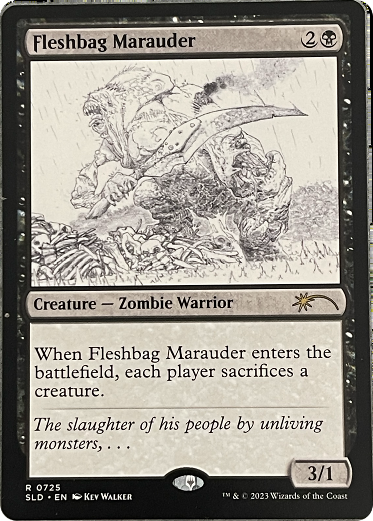 Fleshbag Marauder (Sketch Showcase) [Secret Lair Drop Series] - The Mythic Store | 24h Order Processing