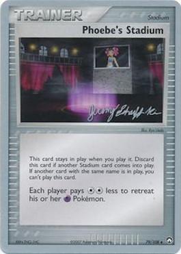 Phoebe's Stadium (79/108) (Rambolt - Jeremy Scharff-Kim) [World Championships 2007] - The Mythic Store | 24h Order Processing