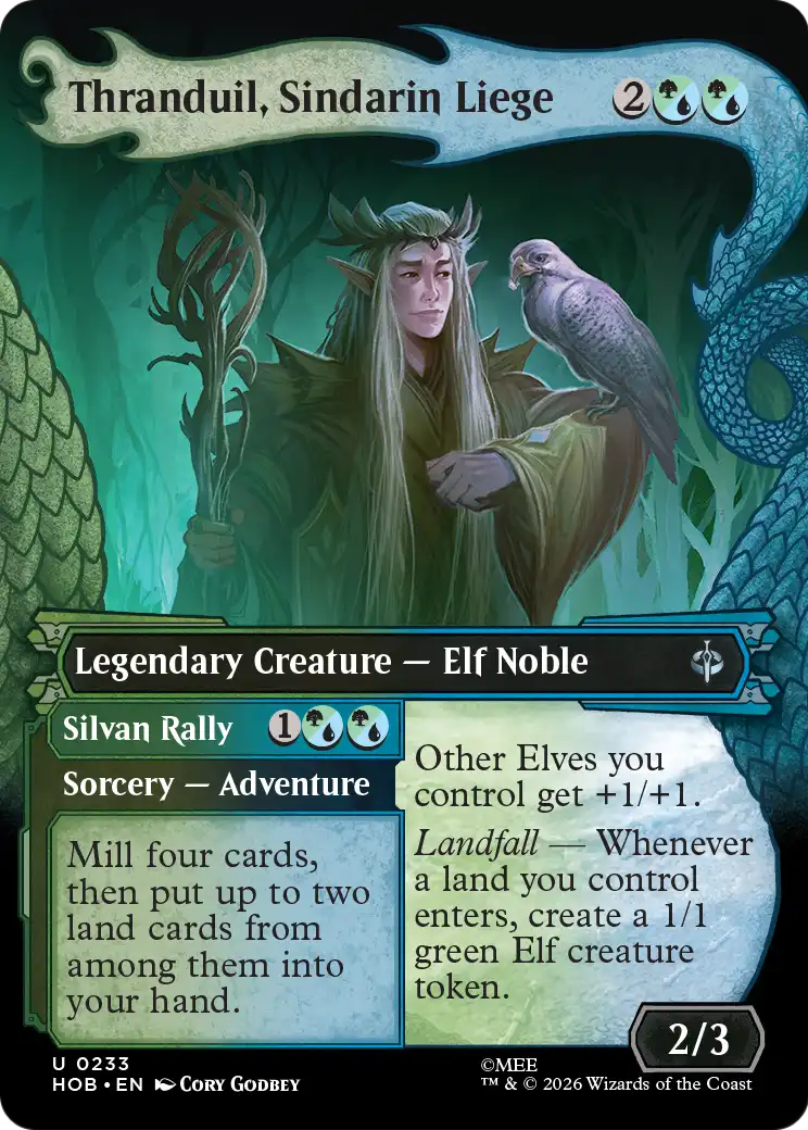Thranduil, Sindarin Liege (Showcase) [The Hobbit] - The Mythic Store | 24h Order Processing