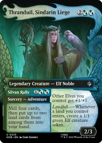 Thranduil, Sindarin Liege (Showcase) [The Hobbit] - The Mythic Store | 24h Order Processing