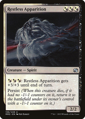 Restless Apparition [Modern Masters 2015] - The Mythic Store | 24h Order Processing