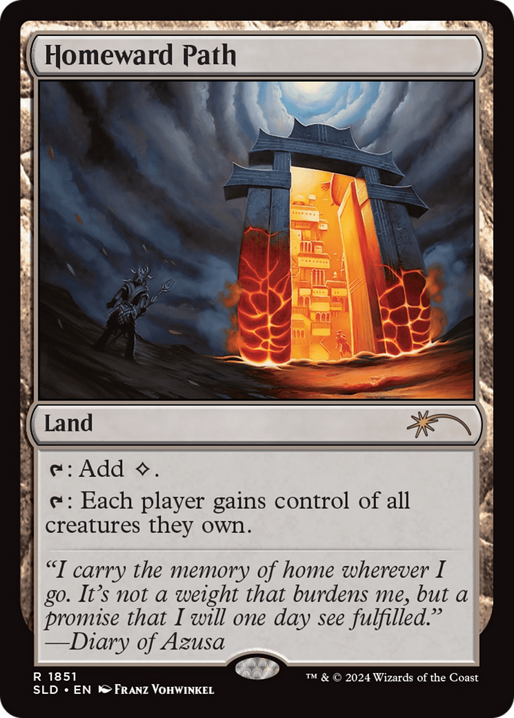 Homeward Path (1851) [Secret Lair Drop Series] - The Mythic Store | 24h Order Processing