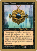 Ebony Charm (Jakub Slemr) (SB) [World Championship Decks 1997] - The Mythic Store | 24h Order Processing