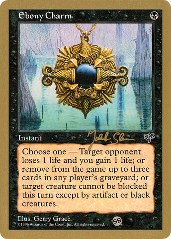 Ebony Charm (Jakub Slemr) (SB) [World Championship Decks 1997] - The Mythic Store | 24h Order Processing