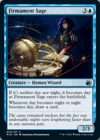 Firmament Sage [Innistrad: Midnight Hunt] - The Mythic Store | 24h Order Processing
