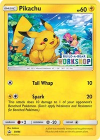 Pikachu (SM86) (Build-A-Bear Workshop Exclusive) [Miscellaneous Cards] - The Mythic Store | 24h Order Processing