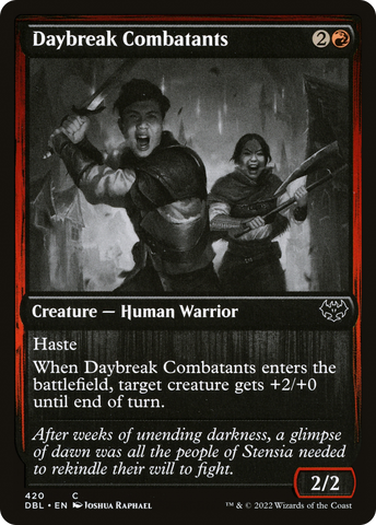 Daybreak Combatants [Innistrad: Double Feature] - The Mythic Store | 24h Order Processing